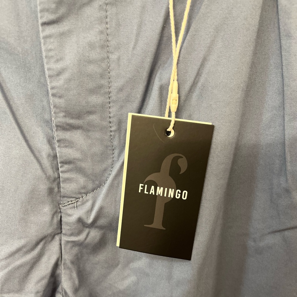 BNWT FLAMINGO (online shop) WOMENS SZ LARGE ELASTIC WAIST WIDE LEG FULL LENGTH